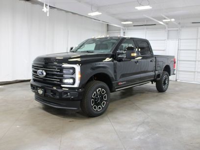 New 2026 Ford F250 Platinum