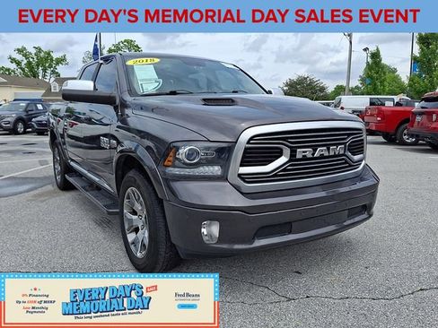 Used 2018 RAM 1500 Limited AWD/4WD image 2