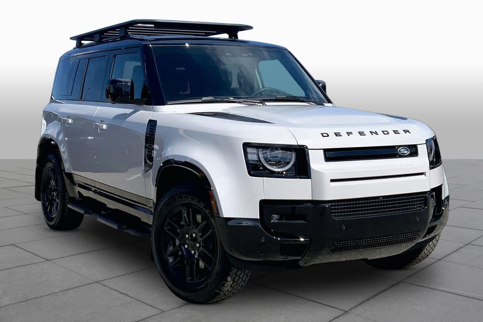 New 2026 Land Rover Defender 110 X-Dynamic SE AWD/4WD image 2