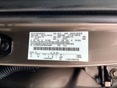 Certified 2023 Ford F150 Lightning Platinum AWD/4WD image 65