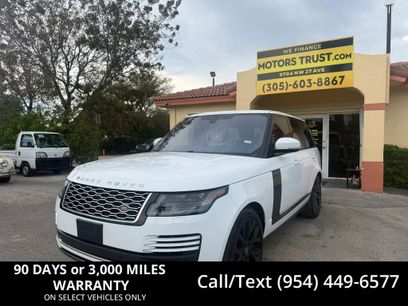 Used 2018 Land Rover Range Rover HSE