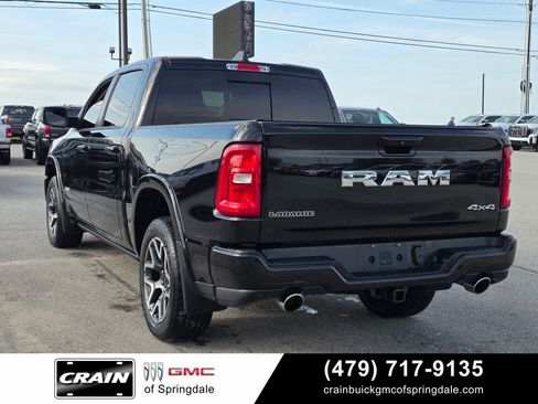 Used 2025 RAM 1500 Laramie w/ Laramie Southwest Edition AWD/4WD image 5