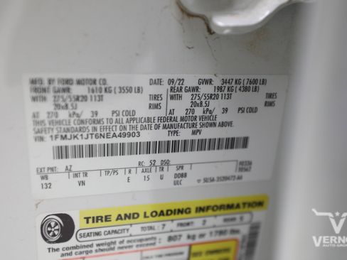 Used 2022 Ford Expedition Max XLT image 14