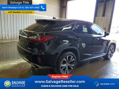 Used 2017 Lexus RX 350 AWD w/ Premium Package image 4