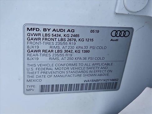 Used 2019 Audi Q5 2.0T Premium Plus w/ Premium Plus Package AWD/4WD image 23