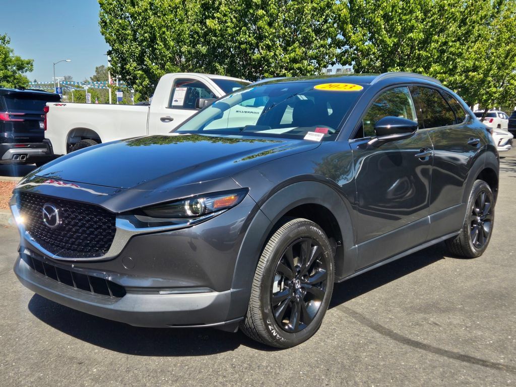 Used 2023 MAZDA CX-30 2.5 Turbo w/ Premium Package AWD/4WD image 8