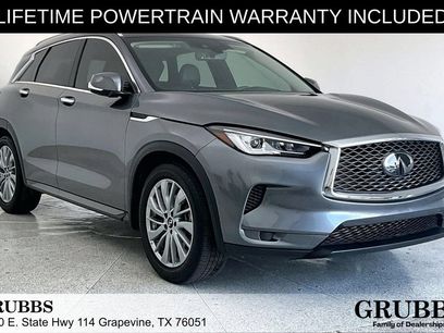 Used 2023 INFINITI QX50 Luxe