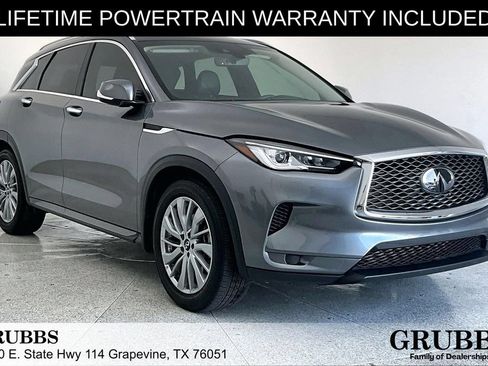 Used 2023 INFINITI QX50 Luxe FWD image 1
