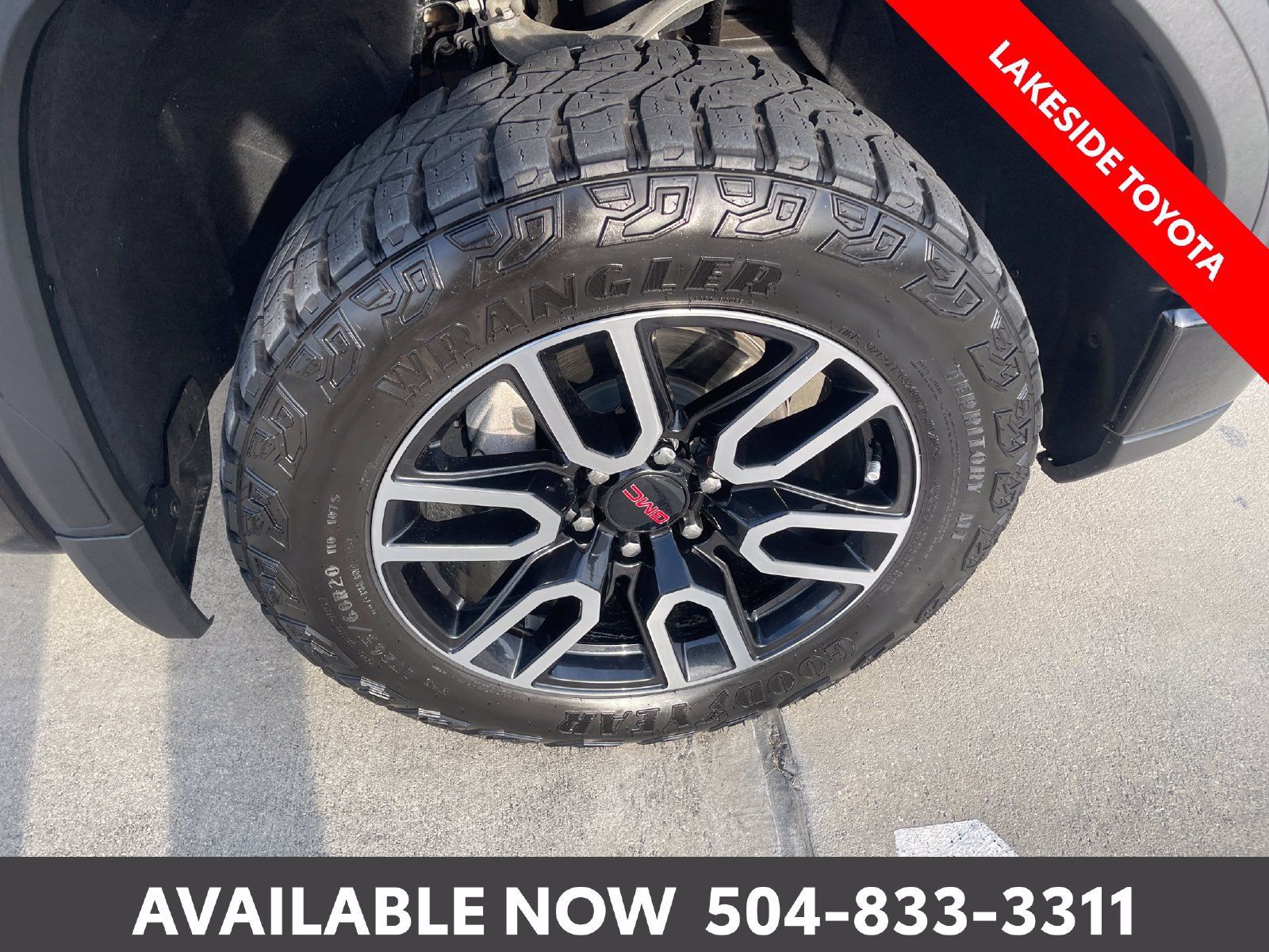 Used 2026 GMC Sierra 1500 AT4 w/ Technology Package AWD/4WD image 10