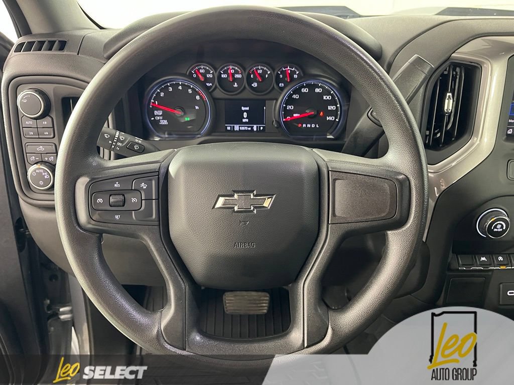 Used 2023 Chevrolet Silverado 1500 Custom Trail Boss AWD/4WD image 14