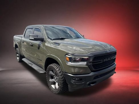 Used 2021 RAM 1500 Big Horn w/ Built-to-serve Edition AWD/4WD image 7