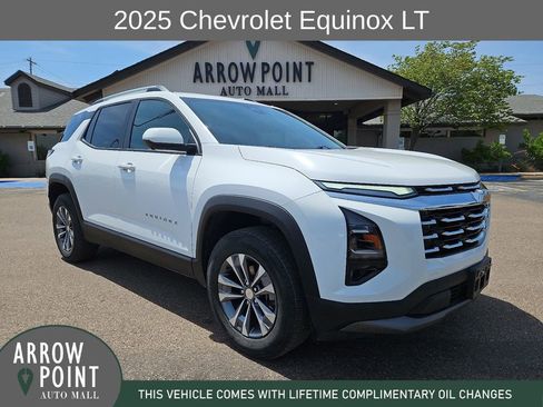 Used 2025 Chevrolet Equinox LT w/ Convenience Package II FWD image 1
