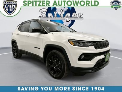 Used 2022 Jeep Compass Latitude