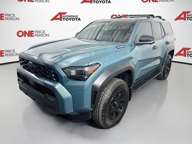 Certified 2026 Toyota 4Runner TRD Off-Road Premium AWD/4WD image 4
