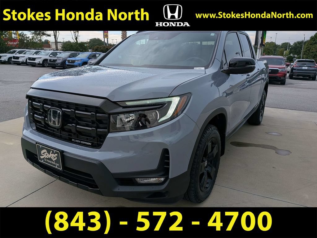 Certified 2026 Honda Ridgeline Black Edition image 5