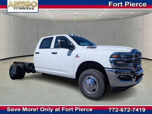New 2026 RAM 3500 Tradesman w/ Chrome Appearance Group A image 1