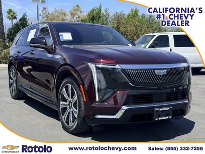 Used 2025 Cadillac Escalade IQ Luxury 2 w/ LPO, Premium Carpet Package