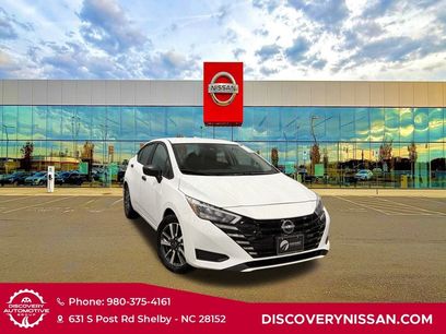 New 2025 Nissan Versa S w/ S Plus Package