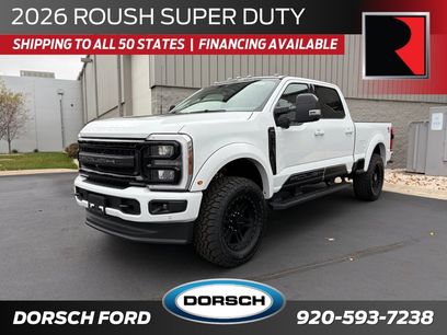 New 2026 Ford F350 Lariat w/ Black Appearance Package