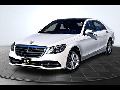 Used 2018 Mercedes-Benz S 450 4MATIC Sedan