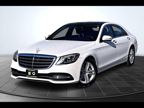Used 2018 Mercedes-Benz S 450 4MATIC Sedan image 1