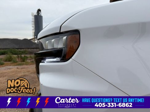 Used 2021 Chevrolet Silverado 1500 LT Trail Boss w/ LT Trail Boss Premium Package AWD/4WD image 12