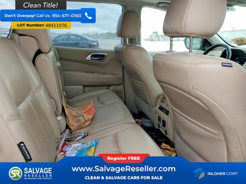 Used 2018 Nissan Pathfinder SL w/ SL Premium Package image 15