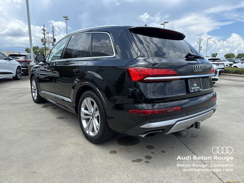 Used 2025 Audi Q7 3.0T Prestige w/ Prestige Package AWD/4WD image 7