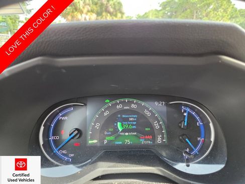 Certified 2021 Toyota RAV4 Limited AWD/4WD image 33