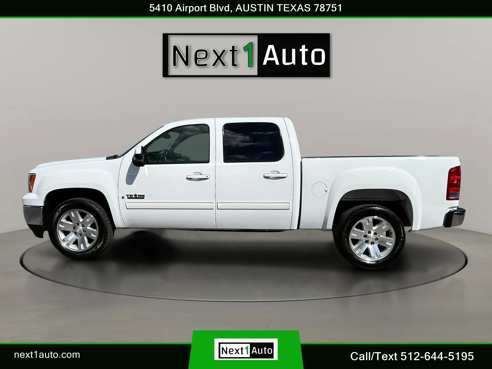Used 2008 GMC Sierra 1500 SLE w/ Texas Edition RWD image 10