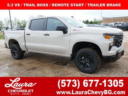 New 2026 Chevrolet Silverado 1500 Custom Trail Boss image 1