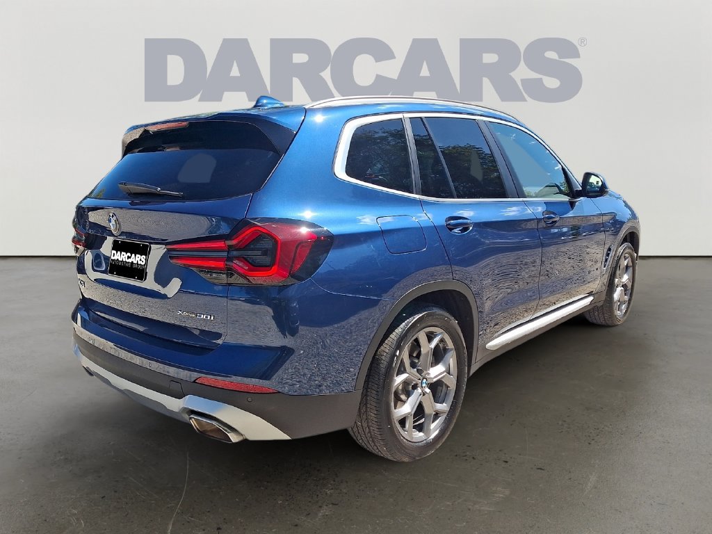 Used 2023 BMW X3 xDrive30i w/ Convenience Package AWD/4WD image 6