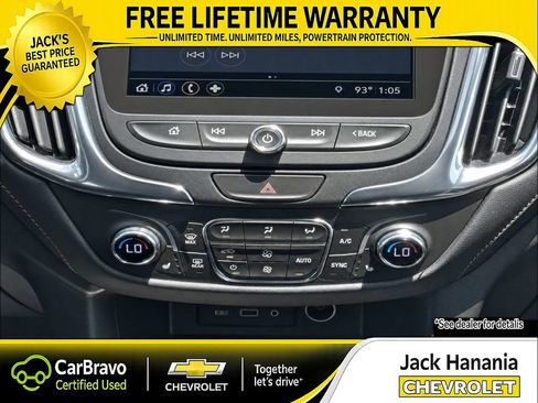 Used 2020 Chevrolet Equinox Premier w/ Premier Redline Edition FWD image 12