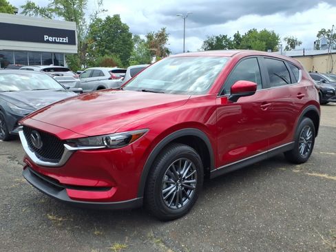Used 2021 MAZDA CX-5 Touring w/ Touring Preferred SV Package AWD/4WD image 8