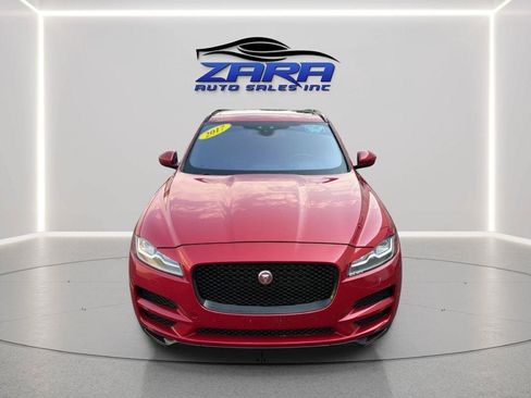 Used 2017 Jaguar F-PACE Prestige AWD/4WD image 10