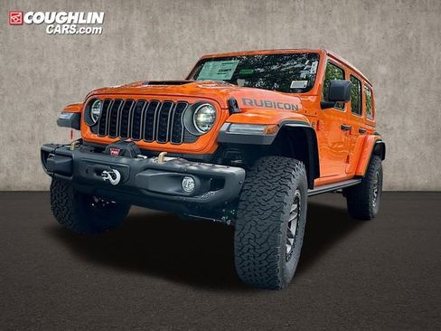 New 2025 Jeep Wrangler Unlimited Rubicon 392 image 4