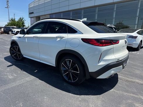 Certified 2022 INFINITI QX55 Sensory w/ Lighting Package AWD/4WD image 10