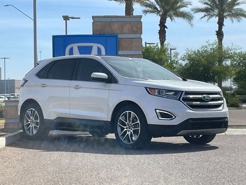 Used 2018 Ford Edge Titanium w/ Equipment Group 301A image 3