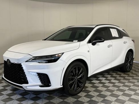 Used 2024 Lexus RX 350 F Sport w/ Convenience Package AWD/4WD image 2