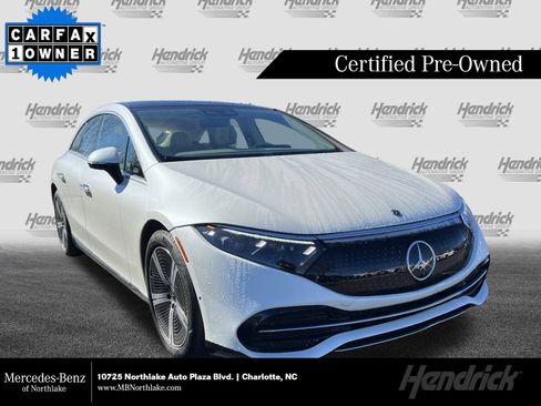 Used 2022 Mercedes-Benz EQS 450+ Sedan image 1