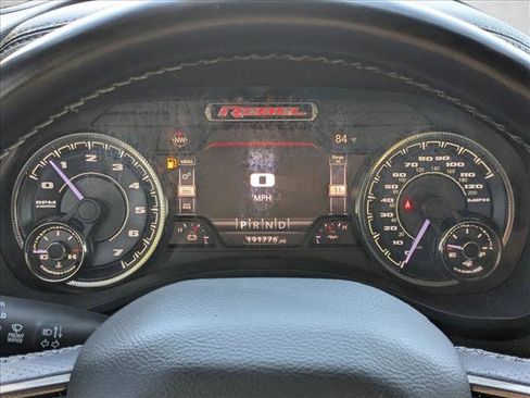 Used 2020 RAM 1500 Rebel w/ Rebel Level 2 Equipment Group AWD/4WD image 10