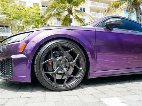 Used 2019 Audi TT RS w/ Technology Package AWD/4WD image 13
