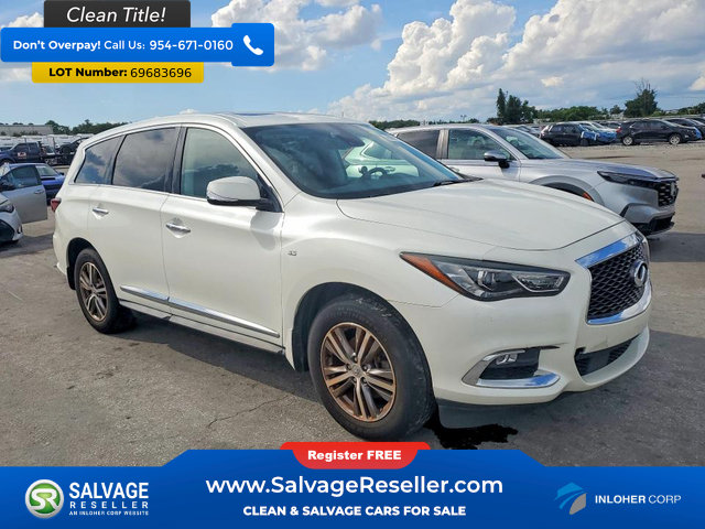 Used 2020 INFINITI QX60 Pure FWD image 5