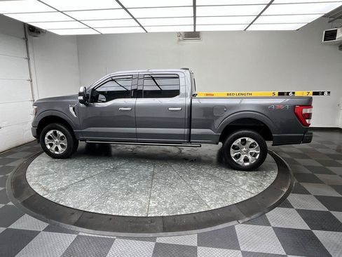 Certified 2023 Ford F150 Platinum w/ Equipment Group 701A High AWD/4WD image 8
