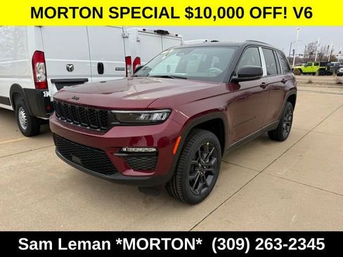 New 2025 Jeep Grand Cherokee Limited AWD/4WD image 3