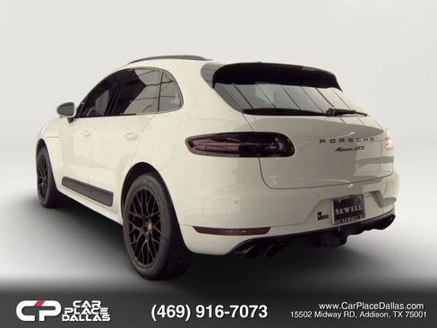 Used 2018 Porsche Macan GTS w/ Premium Package Plus AWD/4WD image 4