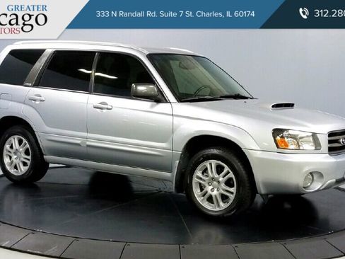 Used 2004 Subaru Forester 2.5XT image 1