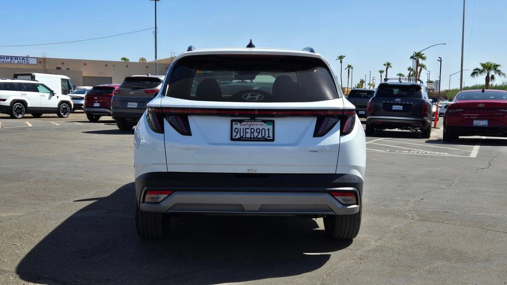 Used 2025 Hyundai Tucson SEL AWD/4WD image 5