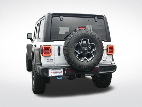 Used 2023 Jeep Wrangler Unlimited Rubicon 4xe w/ Cold Weather Group AWD/4WD image 8