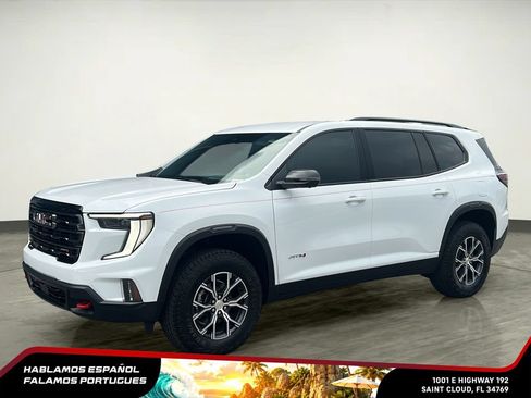 New 2026 GMC Acadia AT4 w/ Luxury Package AWD/4WD image 2